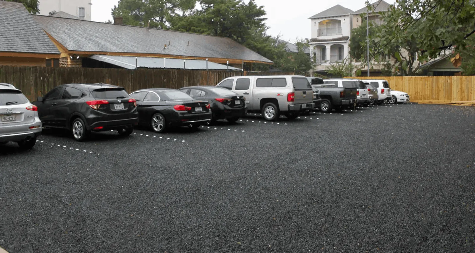 Gravel Car Pads 2