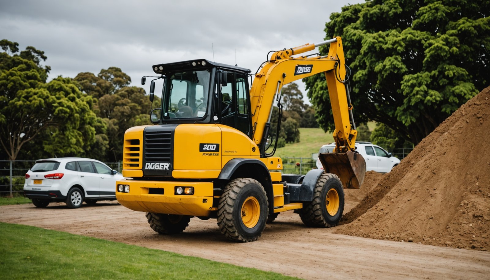Digger Hire Auckland: 2026 Pricing Guide & Cost Factors — digger hire auckland