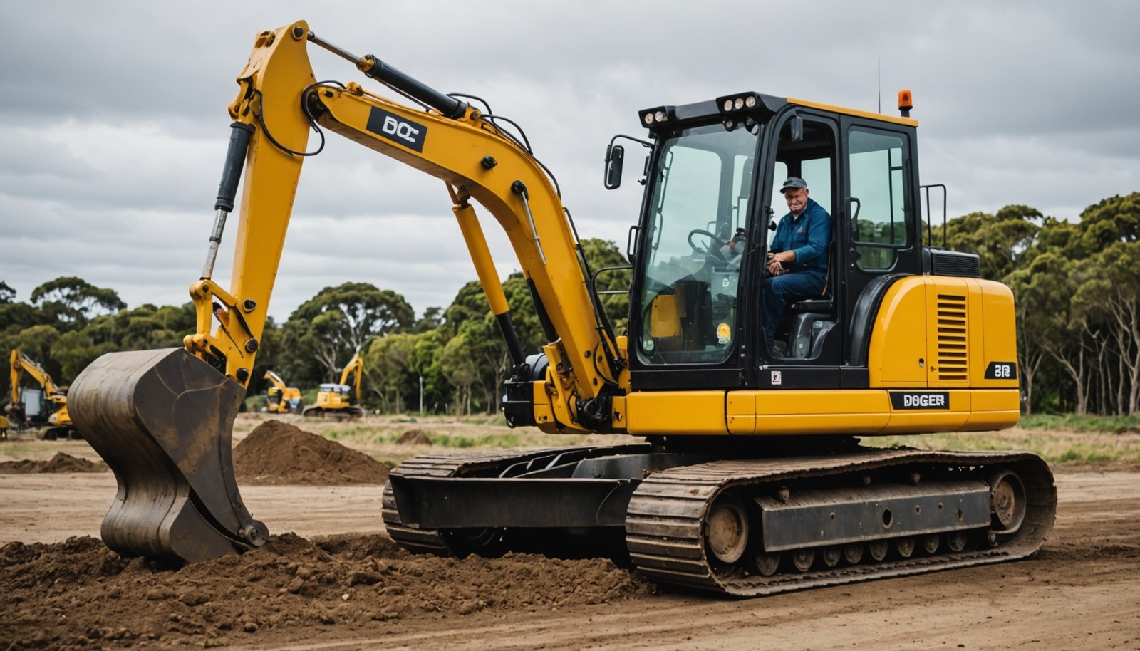 How to Choose the Right Digger Size for Your Auckland Project — digger hire auckland