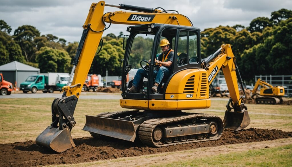 Mini Digger Hire Auckland: How to Choose the Right Size for Your Project — digger hire auckland