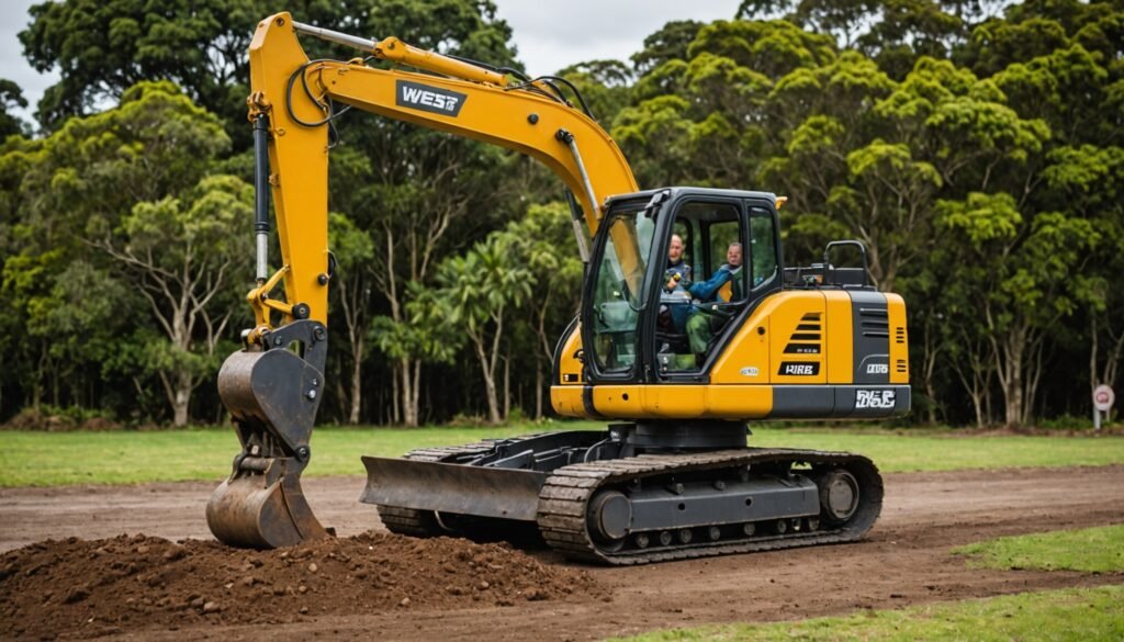 West Auckland Digger Hire: Compare Mini to Large Excavators & Book Today — digger hire west auckland