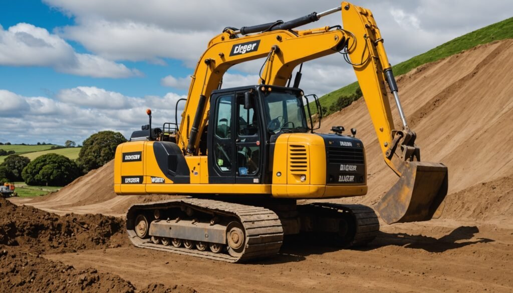— digger hire west auckland